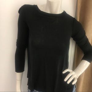 A.L.C  open back shirt